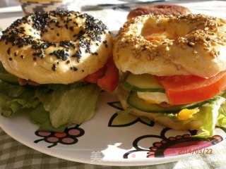 贝果（Bagel）的做法步骤：20