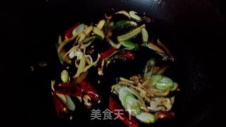 辣炒花哈的做法步骤：4