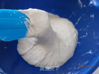 培根橄榄芝士面包的做法步骤：6