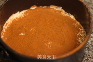 提拉米苏  (无鸡蛋无烤箱，口感一级棒O(∩_∩)O哈哈~)的做法步骤：6