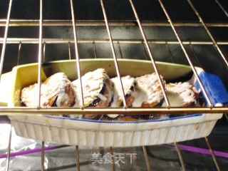 芝士茄子匣的做法步骤：6