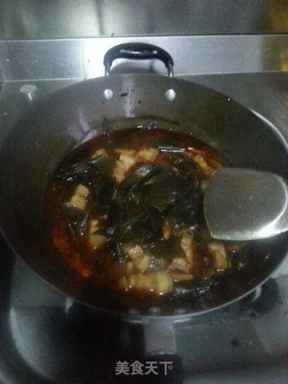 海带红烧肉的做法步骤：5