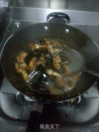 海带红烧肉的做法步骤：6