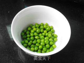 豌豆小炒的做法步骤：4