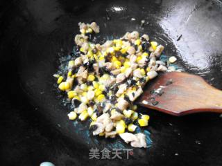 豌豆小炒的做法步骤：7