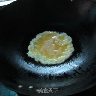 鸡蛋红薯丁的做法步骤：3