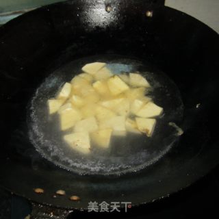 鸡蛋红薯丁的做法步骤：6