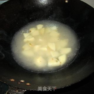 鸡蛋红薯丁的做法步骤：7