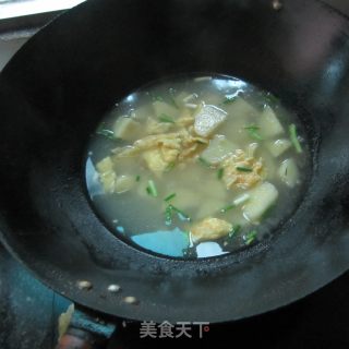 鸡蛋红薯丁的做法步骤：9