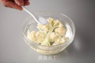 干锅花菜的做法步骤：1