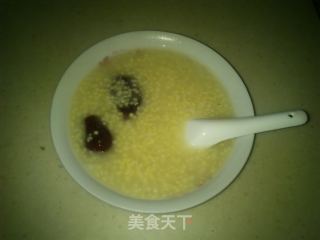 小米粥的做法步骤：4