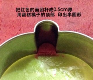 蛋糕造型饼干的做法步骤：8