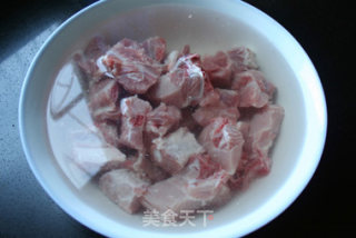 裸烹仔排春笋的做法步骤：1