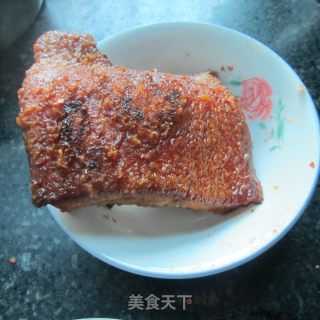豆香东坡肉的做法步骤：1