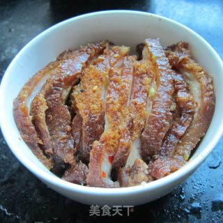 豆香东坡肉的做法步骤：4