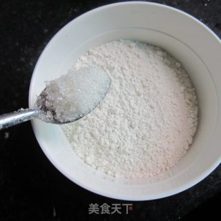 老南瓜丝煎饼的做法步骤：3