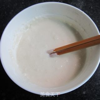 老南瓜丝煎饼的做法步骤：4