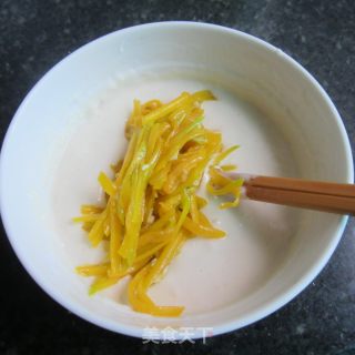 老南瓜丝煎饼的做法步骤：5