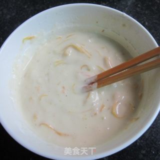 老南瓜丝煎饼的做法步骤：6