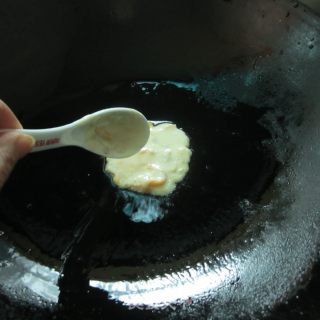 老南瓜丝煎饼的做法步骤：7