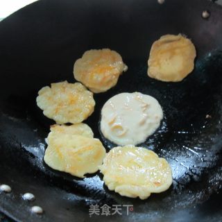 老南瓜丝煎饼的做法步骤：8