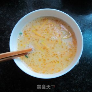 南瓜蛋羹的做法步骤：6