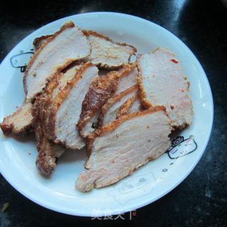 咸菜煮肉的做法步骤：2