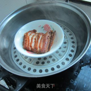 咸菜煮肉的做法步骤：3