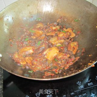 咸菜煮肉的做法步骤：6