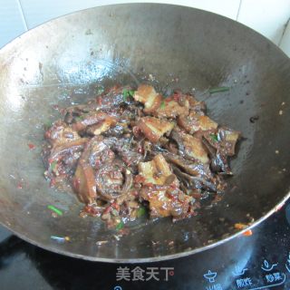 咸菜煮肉的做法步骤：7