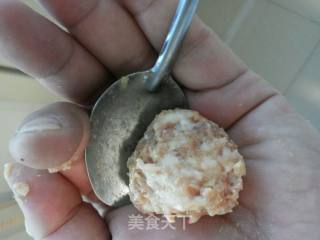 白菜肉丸粉丝煲的做法步骤：5