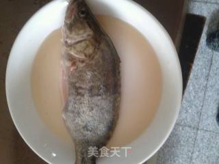 台湾甘树孑蒸鱼的做法步骤：1