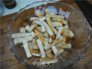 温拌千叶豆腐的做法步骤：8