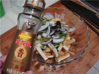 温拌千叶豆腐的做法步骤：11