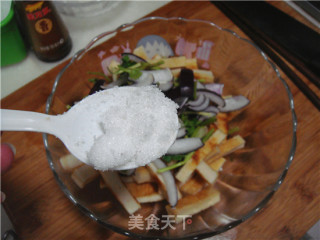 温拌千叶豆腐的做法步骤：13