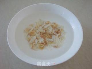 紫山药百合糯米粥的做法步骤：2