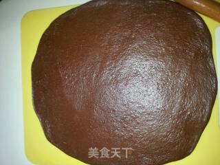 巧克力面包的做法步骤：7