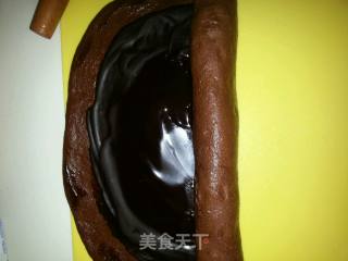 巧克力面包的做法步骤：8