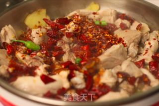 大盘鸡的做法步骤：6