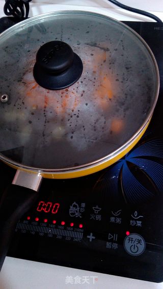 咖喱肉盖饭的做法步骤：5
