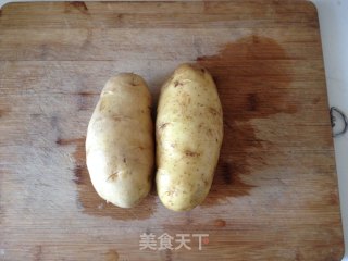 海鲜土豆泥的做法步骤：1