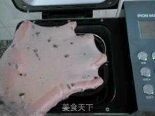 紫米吐司的做法步骤：6