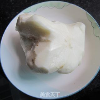 白薯片炒蛋的做法步骤：1