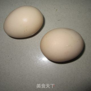 白薯片炒蛋的做法步骤：2