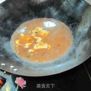 粉丝鸡蛋煮白菜的做法步骤：5