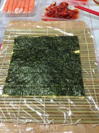 芝士寿司的做法步骤：5