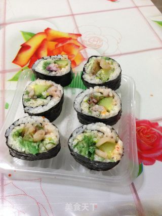 芝士寿司的做法步骤：12