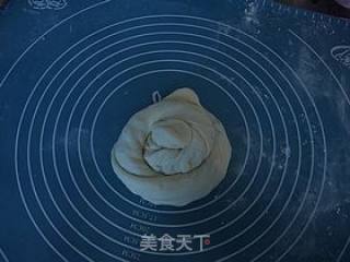 鸡油香葱饼的做法步骤：7