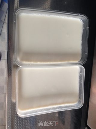 杏仁豆腐的做法步骤：6