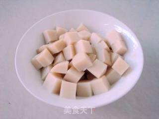酸菜煮凉粉的做法步骤：1